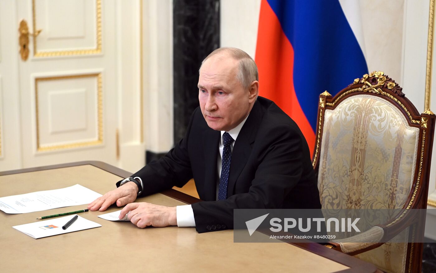 Russia Putin Crimean Bridge Attack