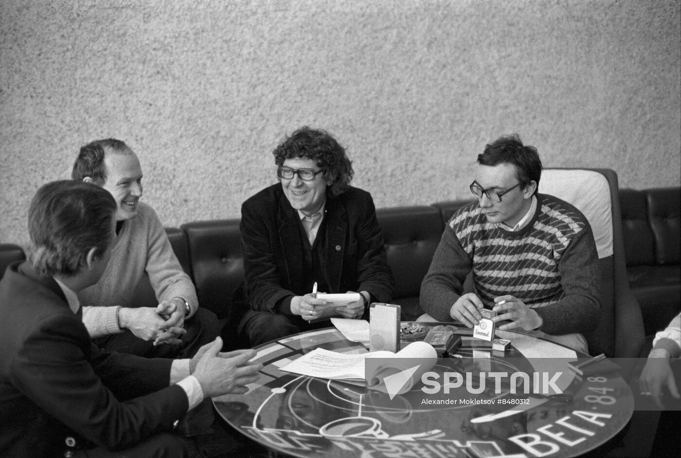 Belgian journalist at Institute of Space Research
