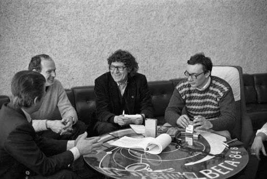 Belgian journalist at Institute of Space Research