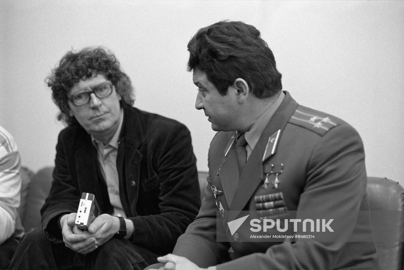 Belgian journalist in Star City