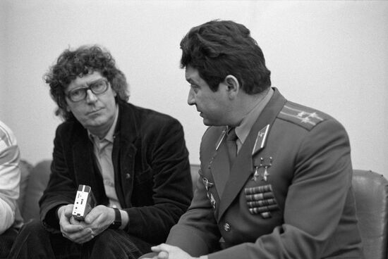 Belgian journalist in Star City