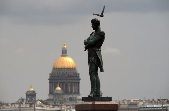 Russia Navy Day Preparations