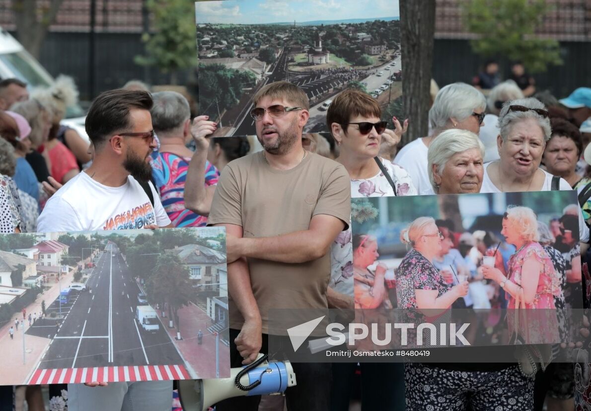 Moldova Protests