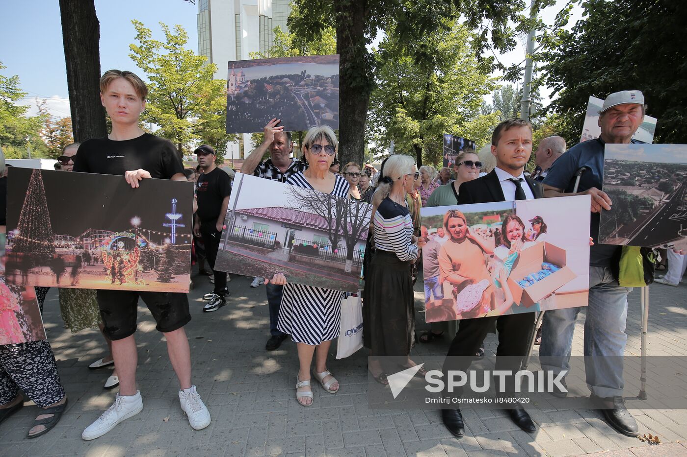 Moldova Protests