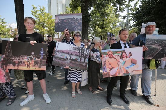 Moldova Protests
