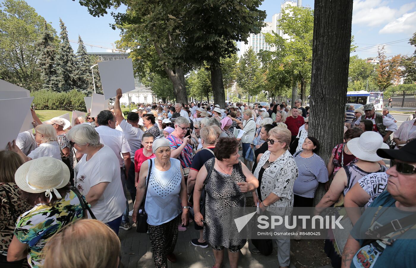 Moldova Protests