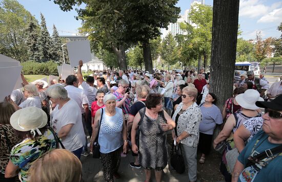 Moldova Protests