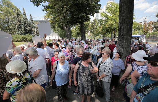 Moldova Protests