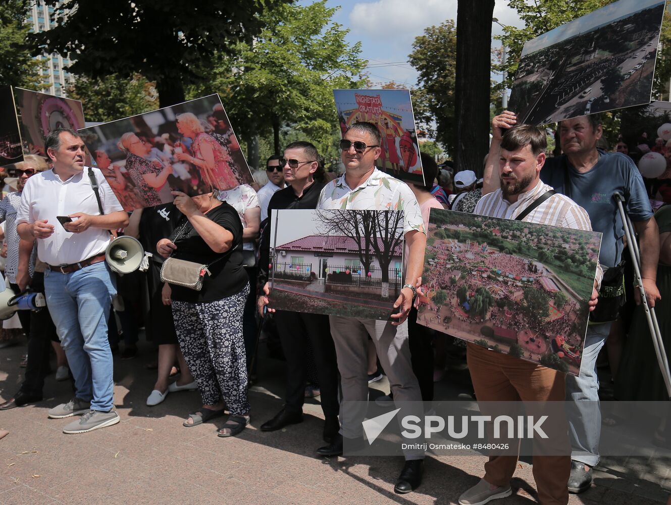 Moldova Protests