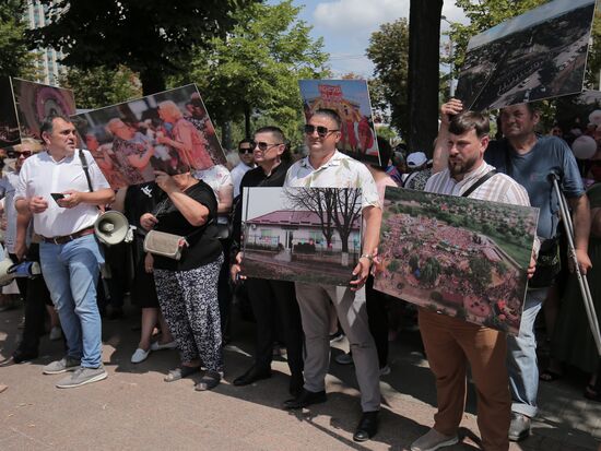 Moldova Protests