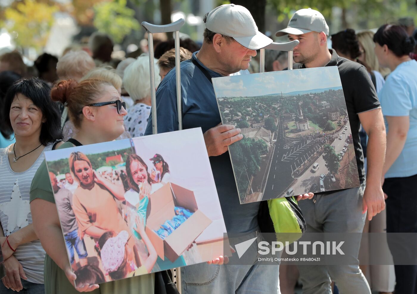 Moldova Protests