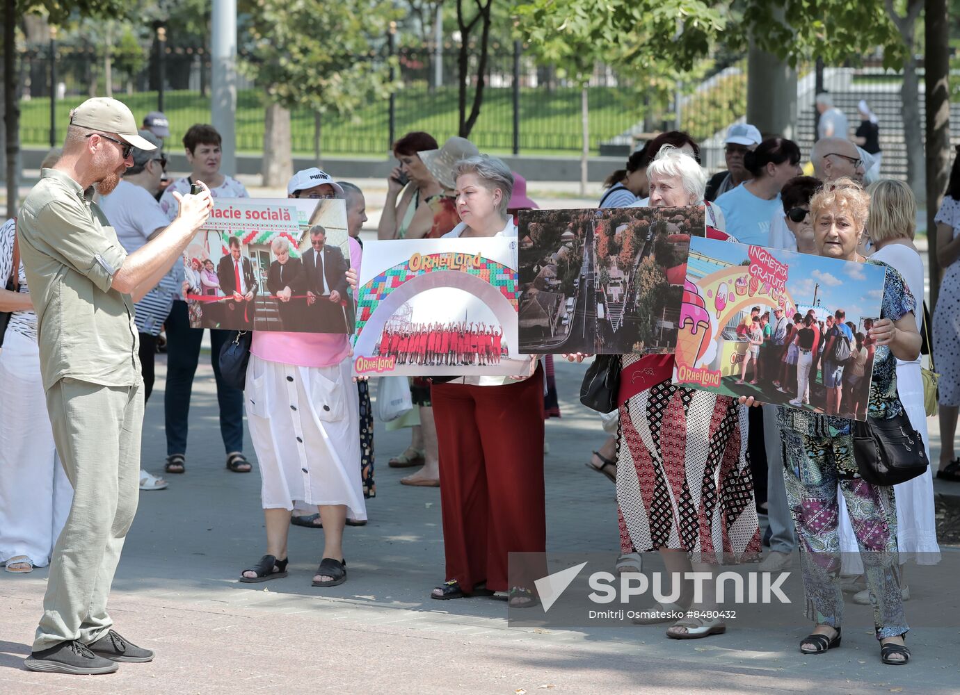Moldova Protests