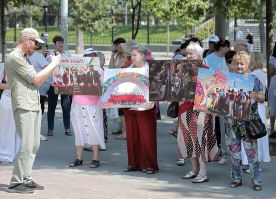 Moldova Protests