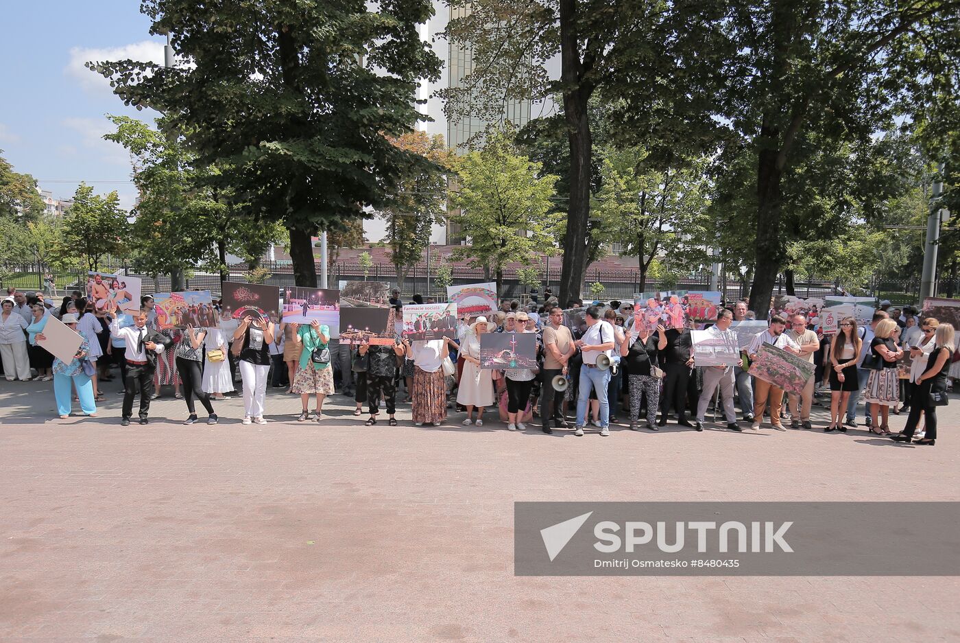 Moldova Protests