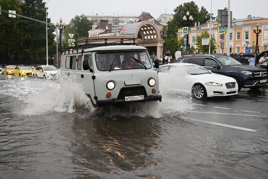 Russia Weather