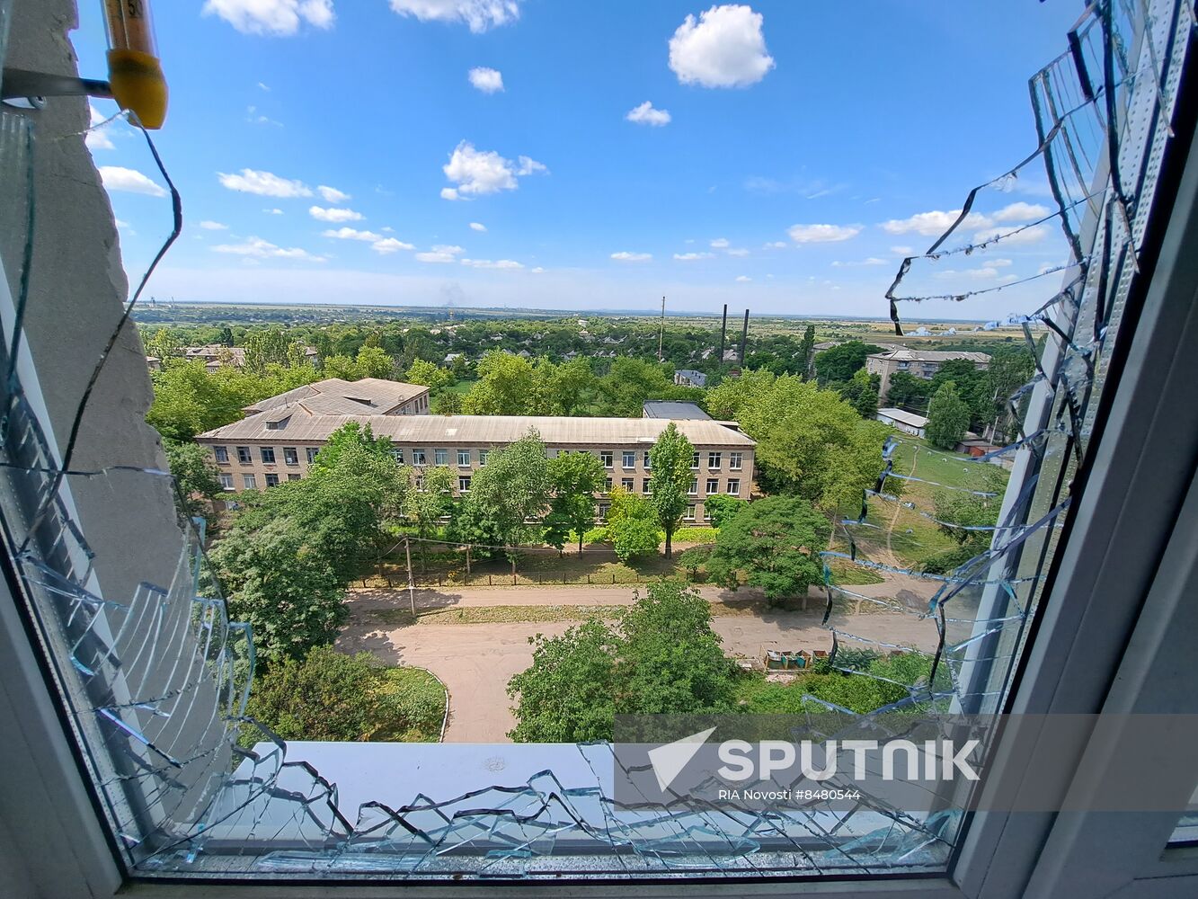 Russia Ukraine Military Operation Shelling