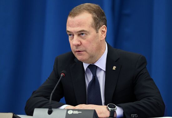 Russia United Russia Party Programme Commission