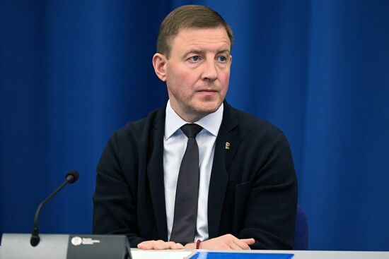 Russia United Russia Party Programme Commission