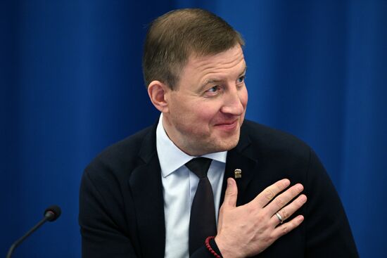 Russia United Russia Party Programme Commission