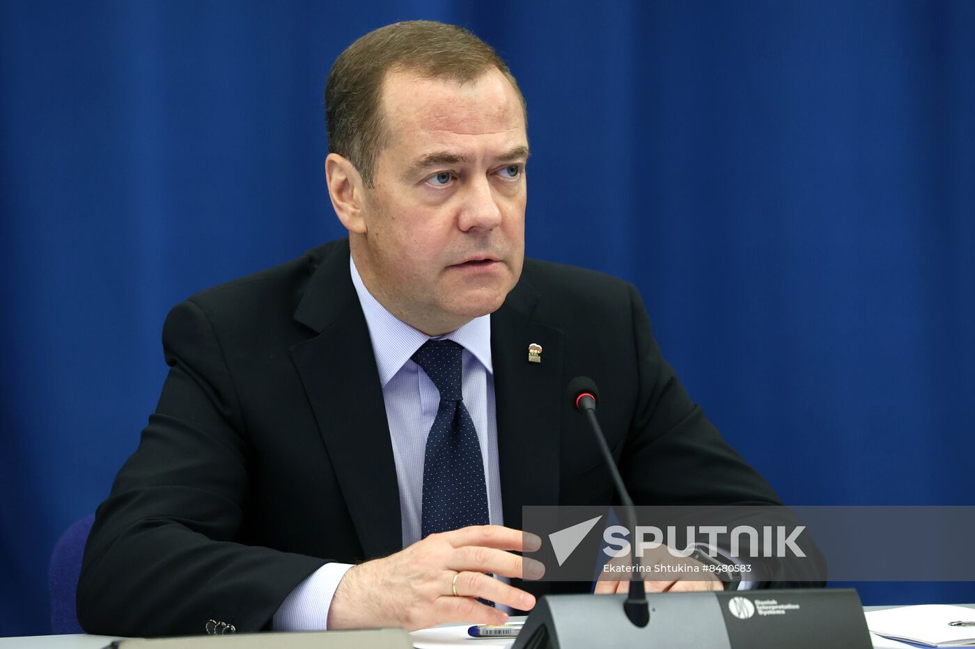 Russia United Russia Party Programme Commission