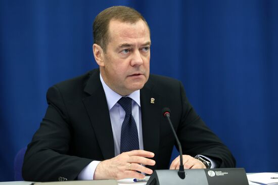 Russia United Russia Party Programme Commission