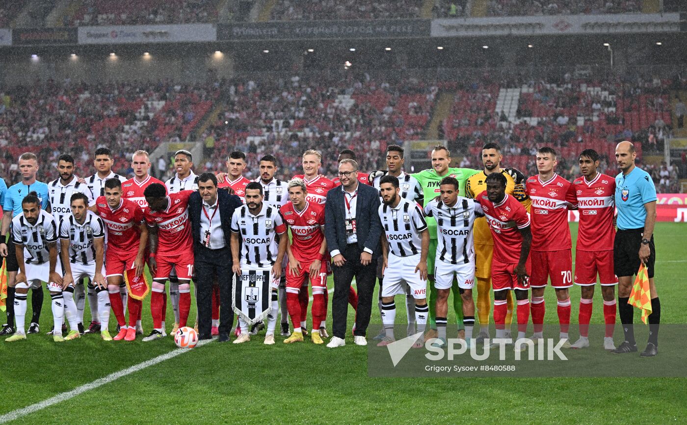 Russia Soccer Friendly Spartak - Neftci