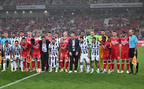 Russia Soccer Friendly Spartak - Neftci