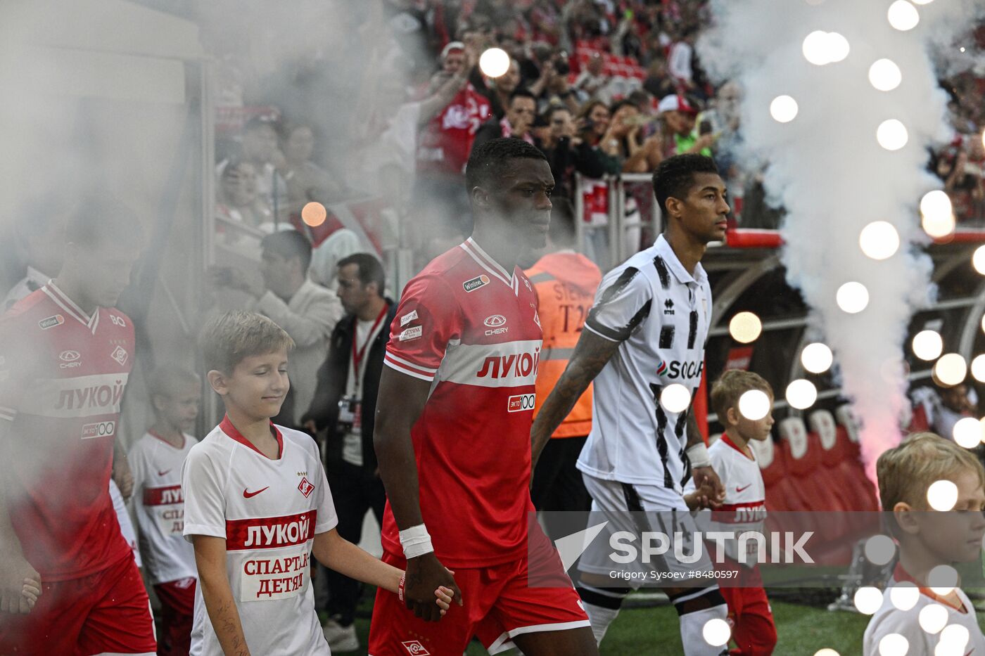 Russia Soccer Friendly Spartak - Neftci