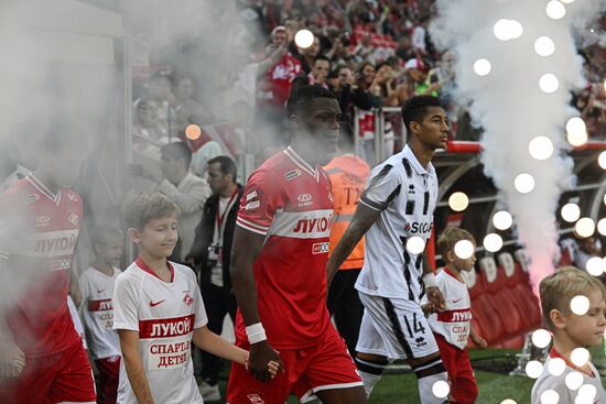 Russia Soccer Friendly Spartak - Neftci