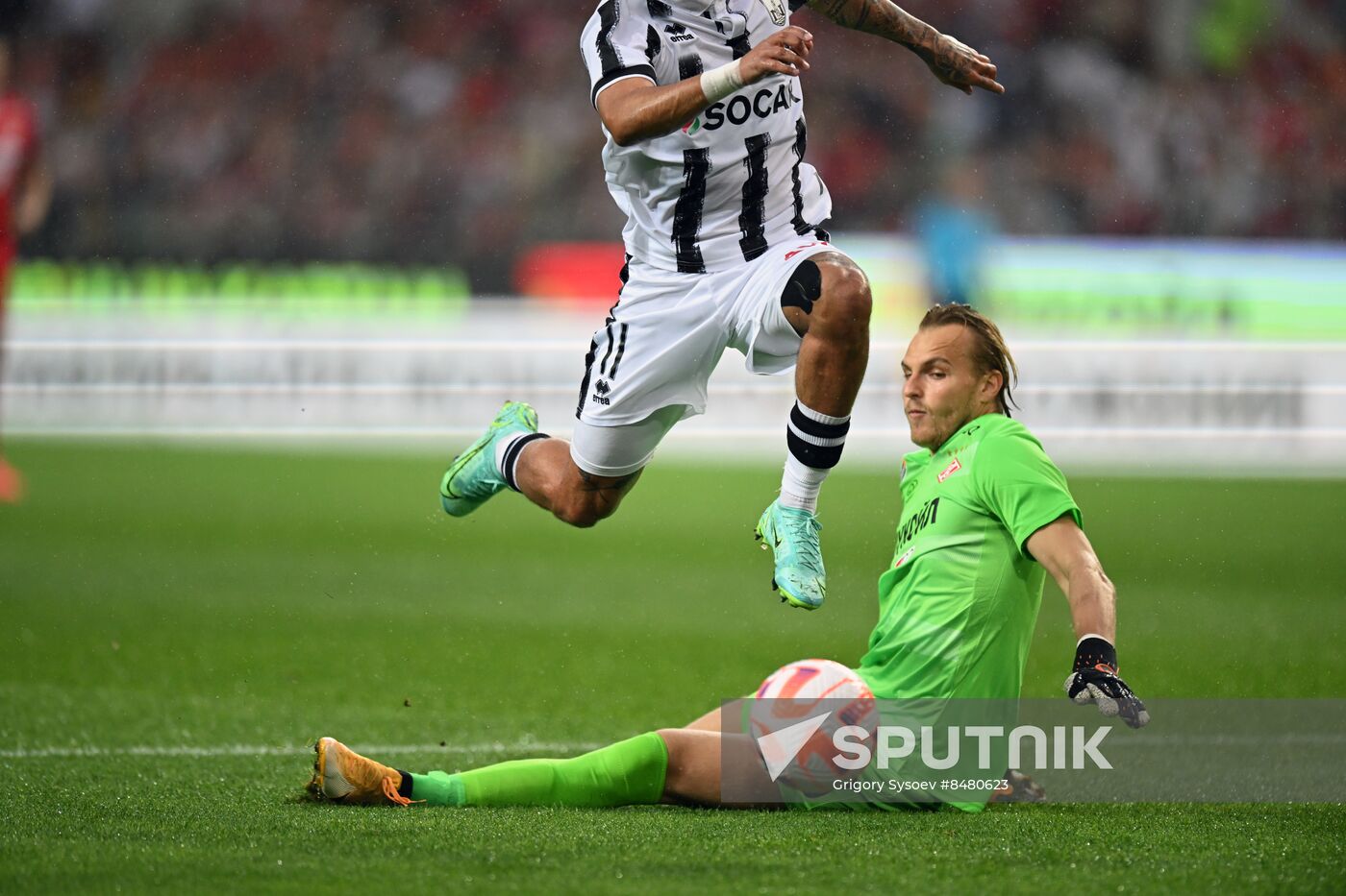 Russia Soccer Friendly Spartak - Neftci