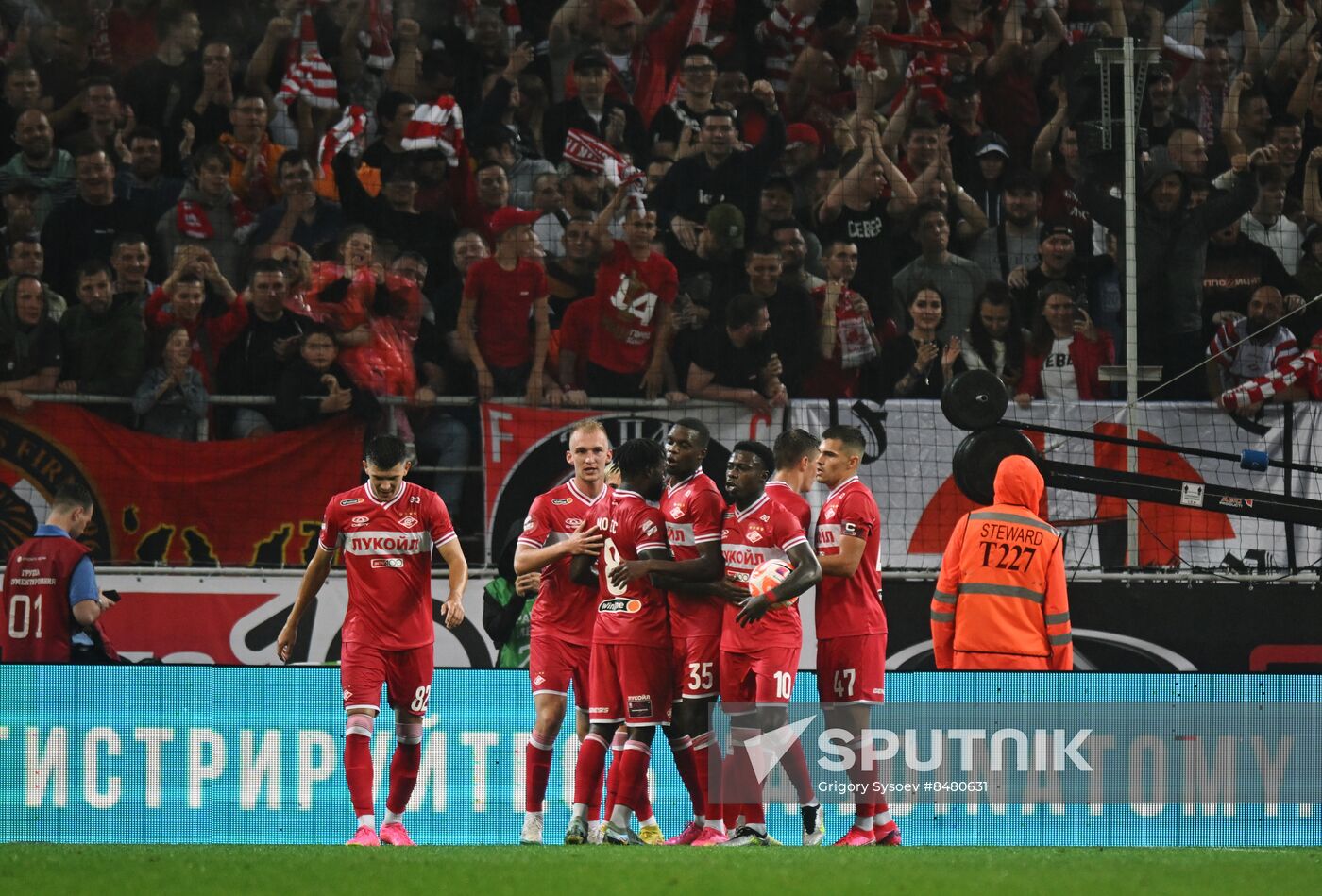 Russia Soccer Friendly Spartak - Neftci