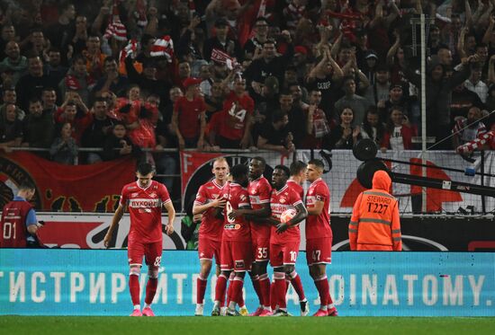 Russia Soccer Friendly Spartak - Neftci