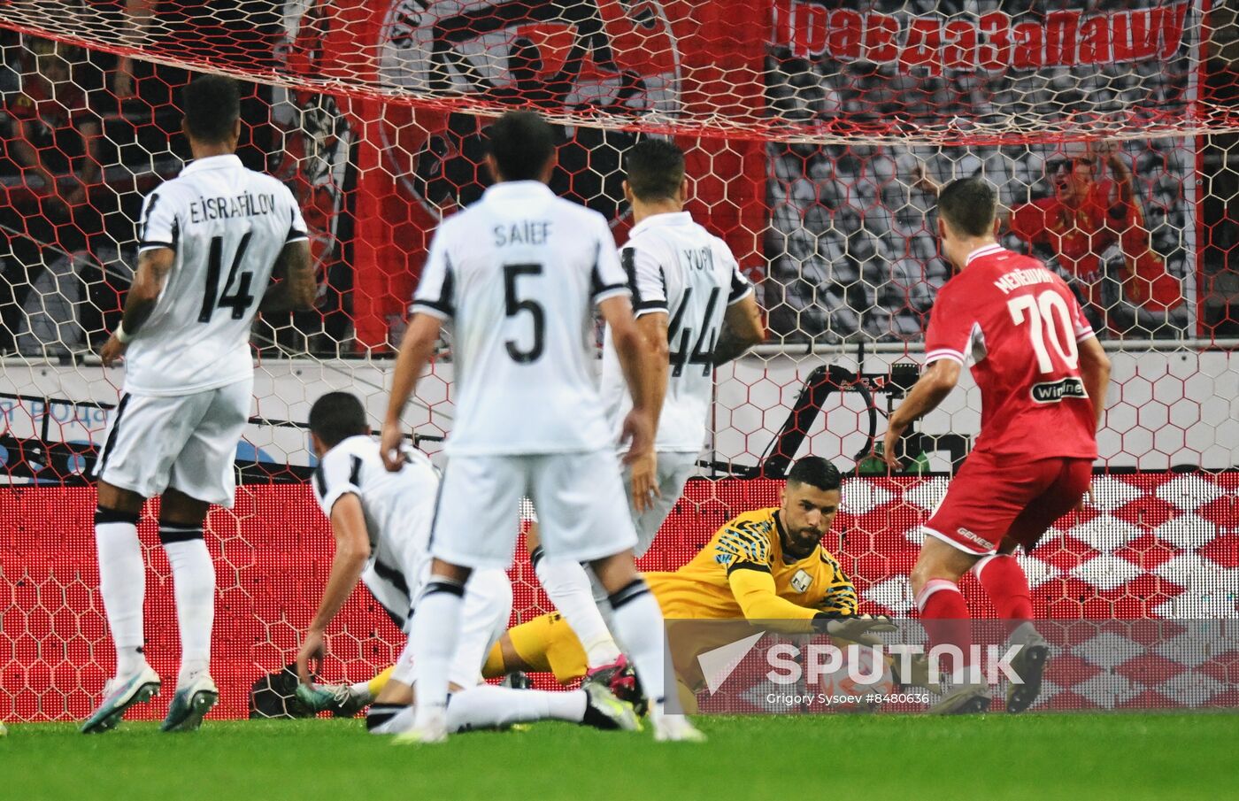 Russia Soccer Friendly Spartak - Neftci