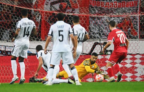 Russia Soccer Friendly Spartak - Neftci