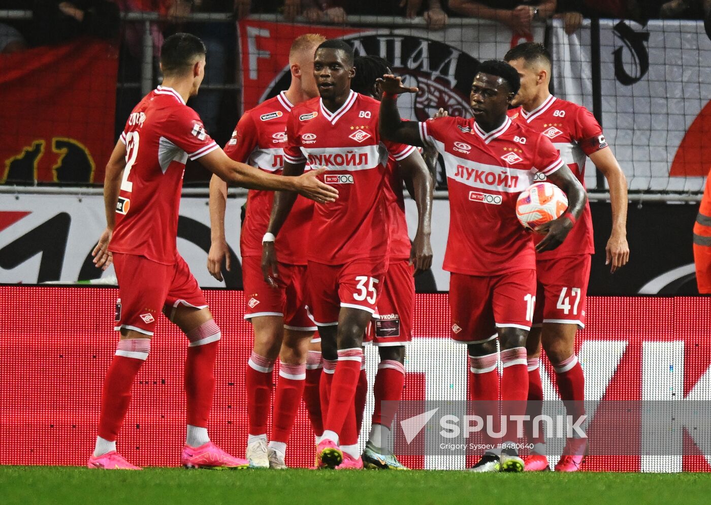 Russia Soccer Friendly Spartak - Neftci