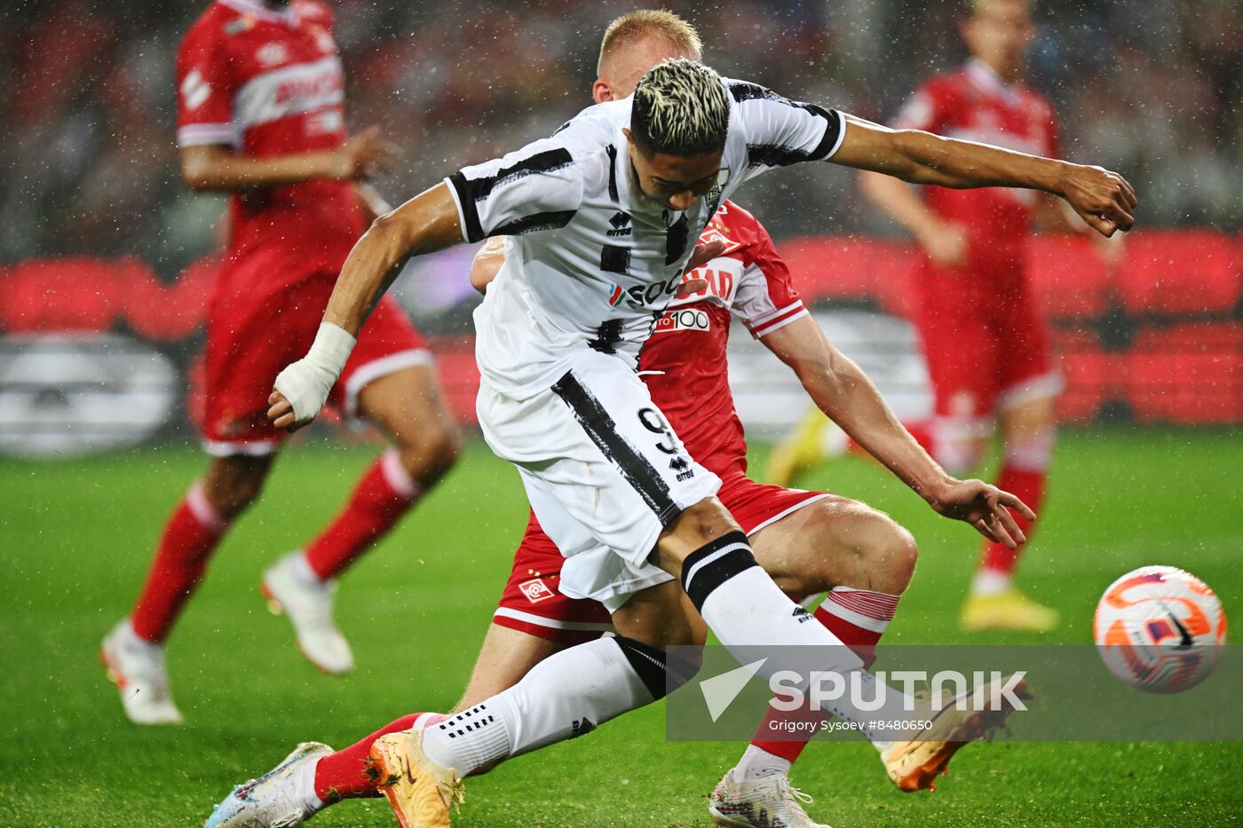 Russia Soccer Friendly Spartak - Neftci