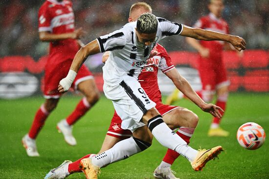 Russia Soccer Friendly Spartak - Neftci