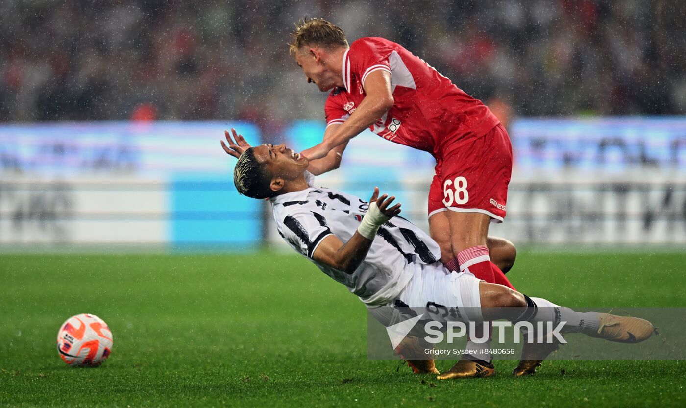 Russia Soccer Friendly Spartak - Neftci
