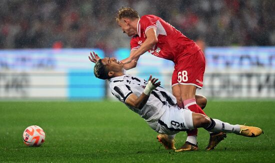 Russia Soccer Friendly Spartak - Neftci