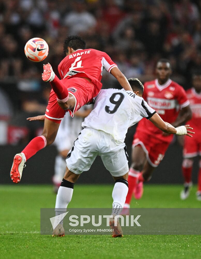 Russia Soccer Friendly Spartak - Neftci