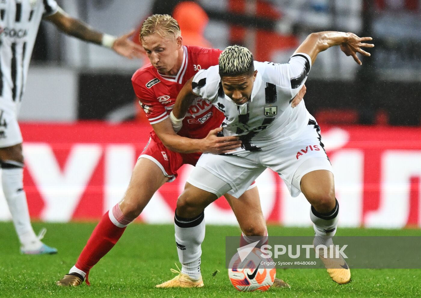 Russia Soccer Friendly Spartak - Neftci