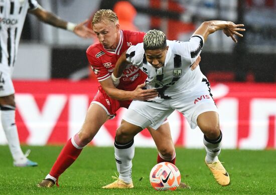 Russia Soccer Friendly Spartak - Neftci