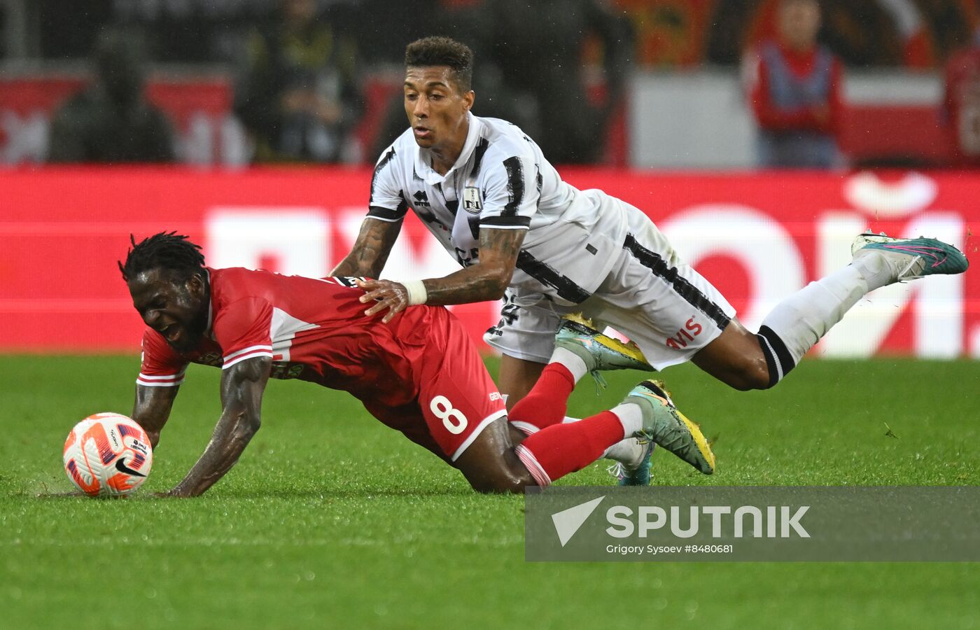 Russia Soccer Friendly Spartak - Neftci