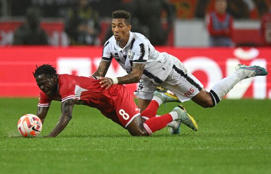 Russia Soccer Friendly Spartak - Neftci