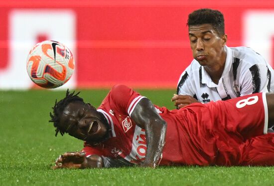 Russia Soccer Friendly Spartak - Neftci