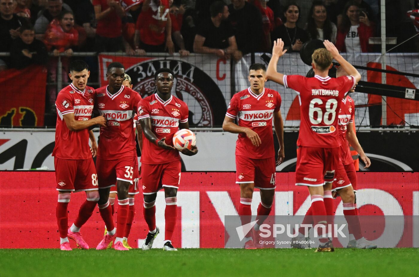 Russia Soccer Friendly Spartak - Neftci