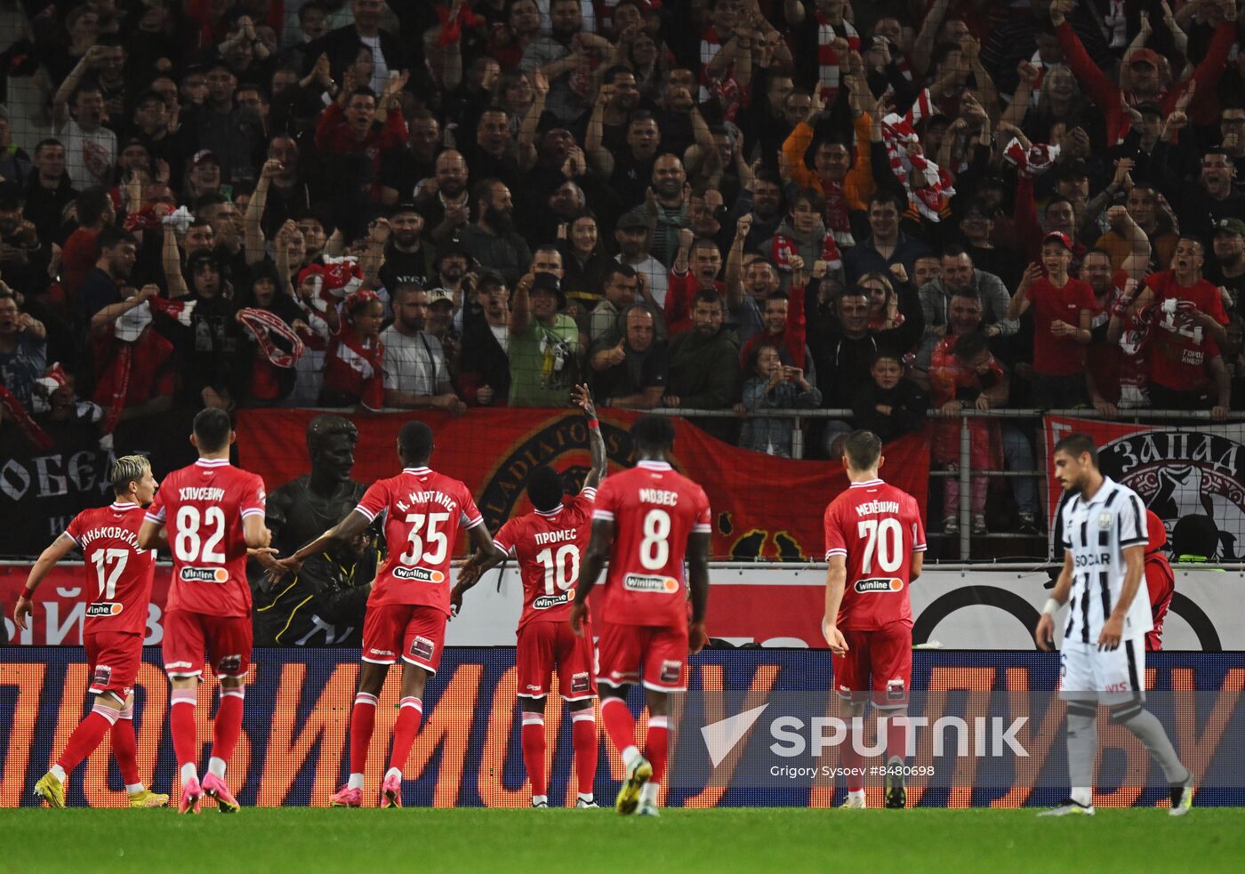 Russia Soccer Friendly Spartak - Neftci