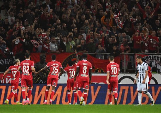 Russia Soccer Friendly Spartak - Neftci