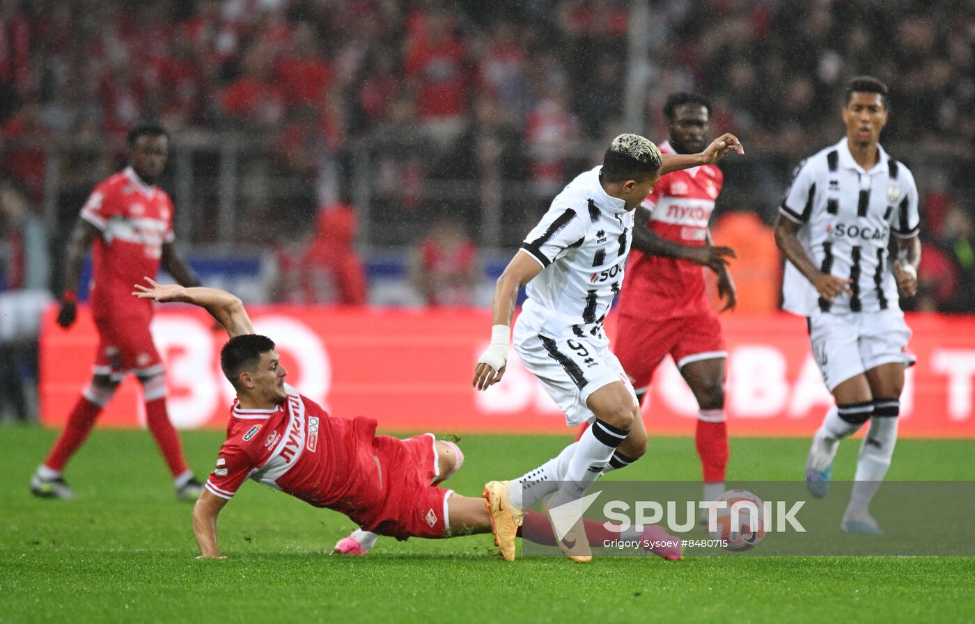 Russia Soccer Friendly Spartak - Neftci