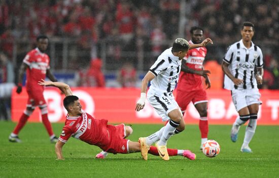 Russia Soccer Friendly Spartak - Neftci